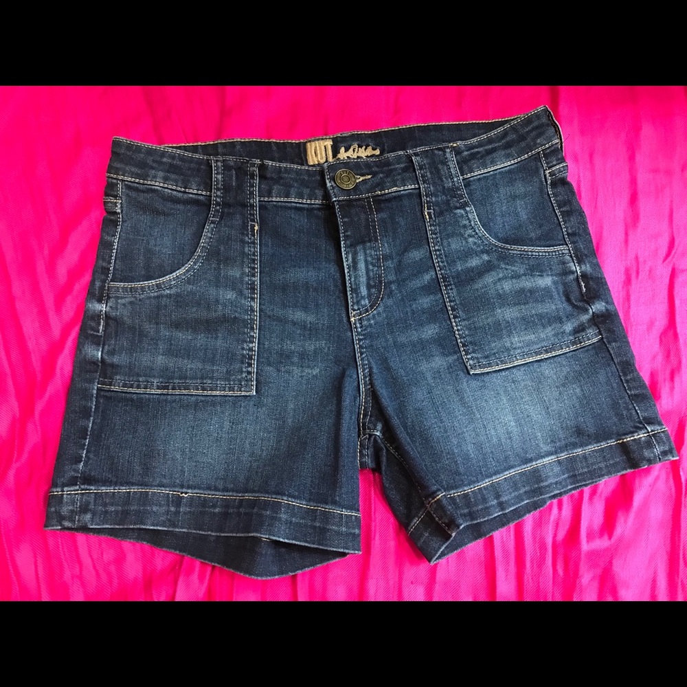 Kut from the Kloth Denim Shorts